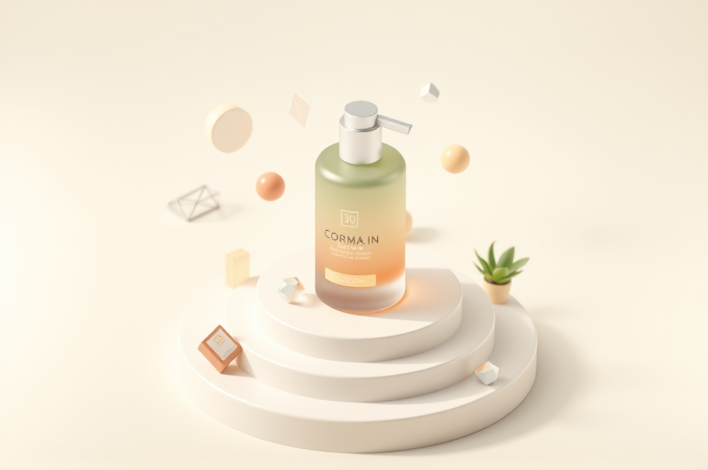 Isometric 3D Product Mockup Design Prompt for Leonardo
