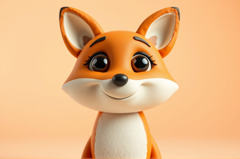 Claymation 3D Character Design Prompt for Flux Mascots