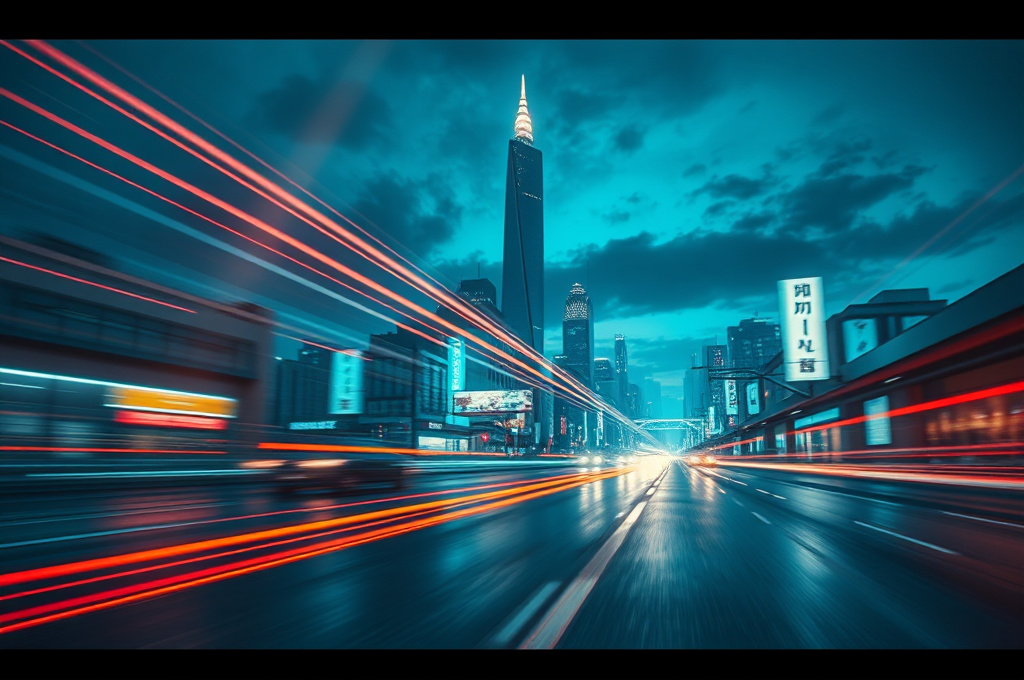 Cinematic Hyperlapse Time-Travel Video Prompt Leonardo