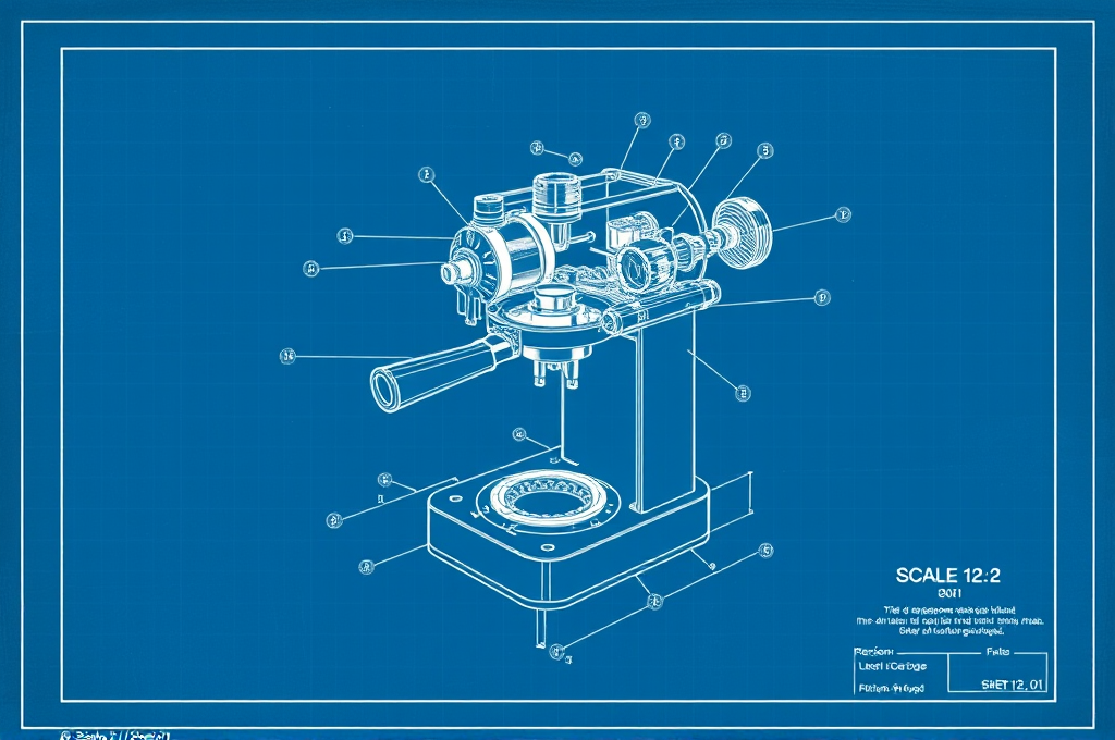 Blueprint Schematic Art Prompt for Ideogram Diagrams
