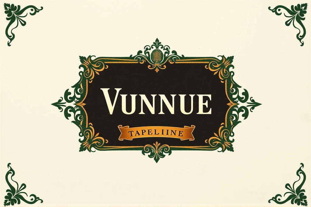 Vintage Product Label Design Prompt for Ideogram Packaging