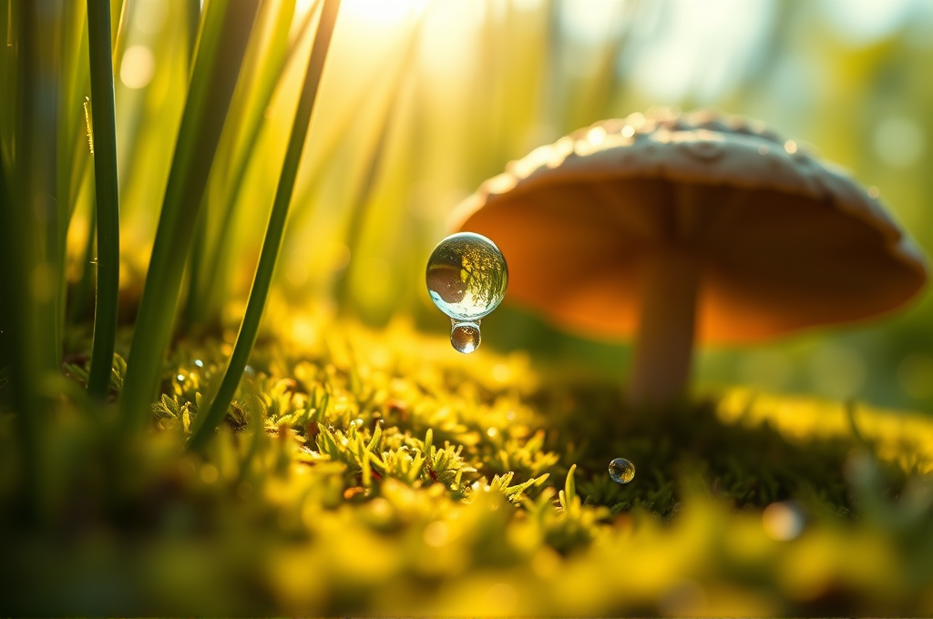 Macro Micro-World POV Video Prompt for Stable Diffusion