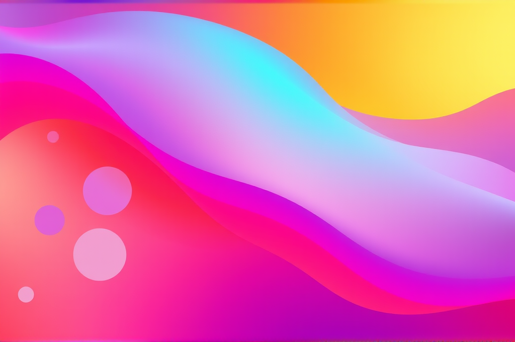 Gradient Mesh Poster Design Prompt for Midjourney