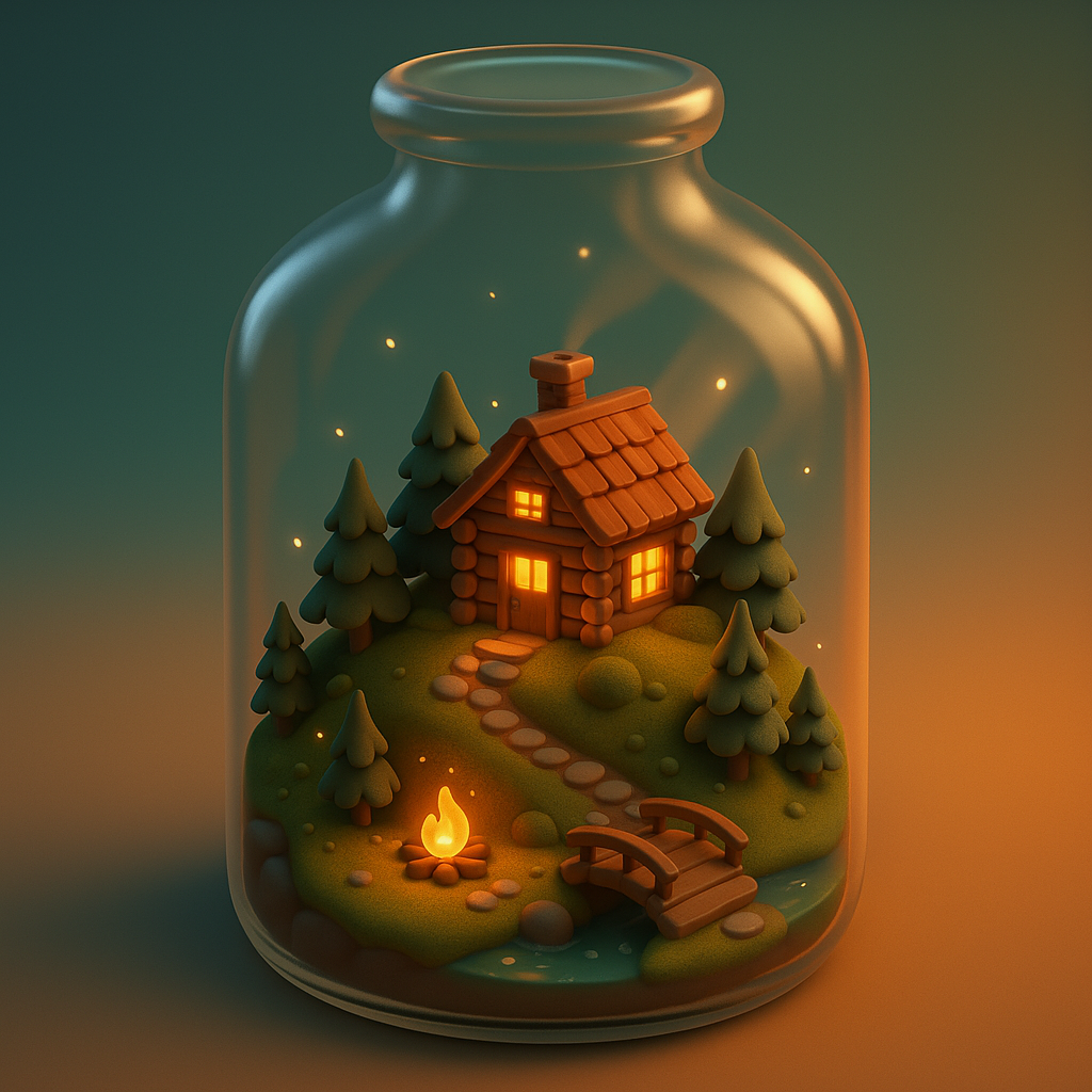 Isometric Miniature Diorama Ideogram Prompt for Tiny Worlds