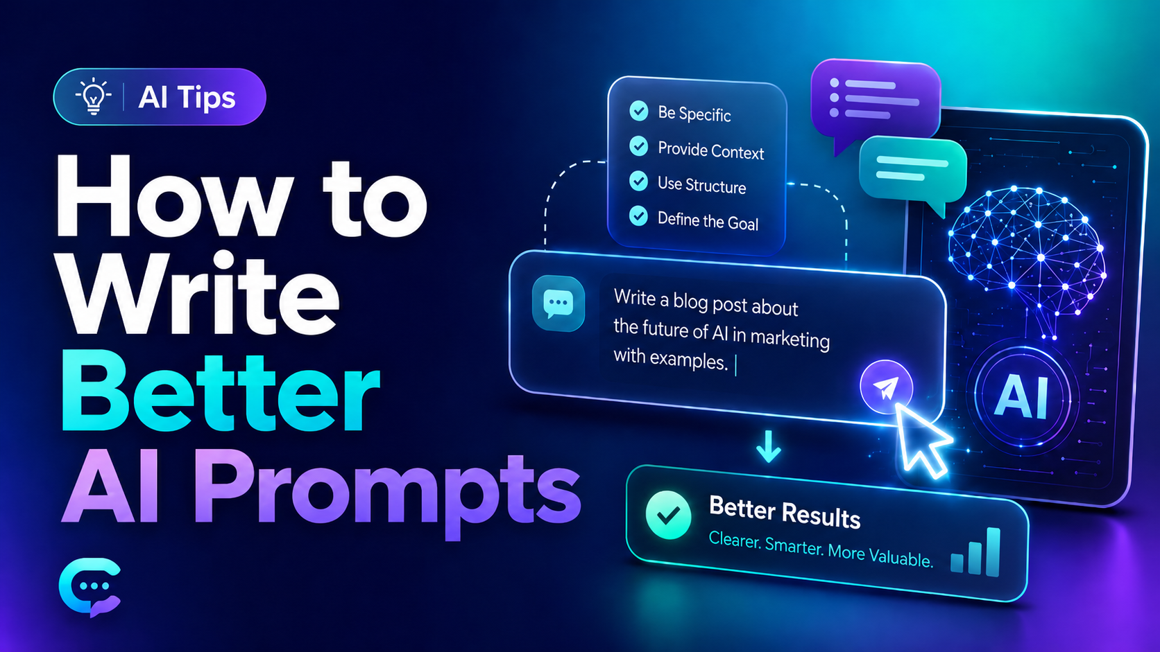 How to Write Better AI Prompts