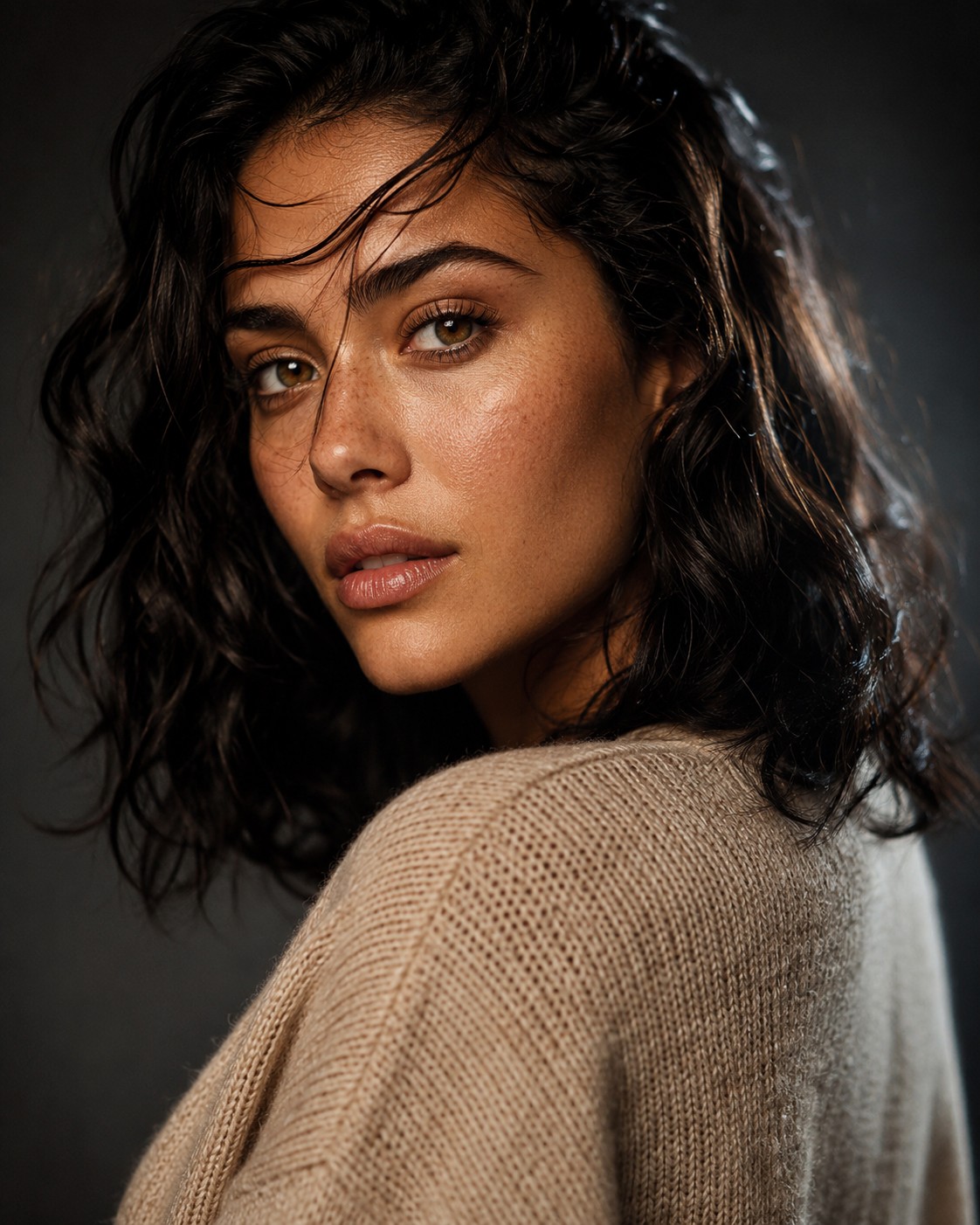 Editorial Studio Portrait — DALL·E
